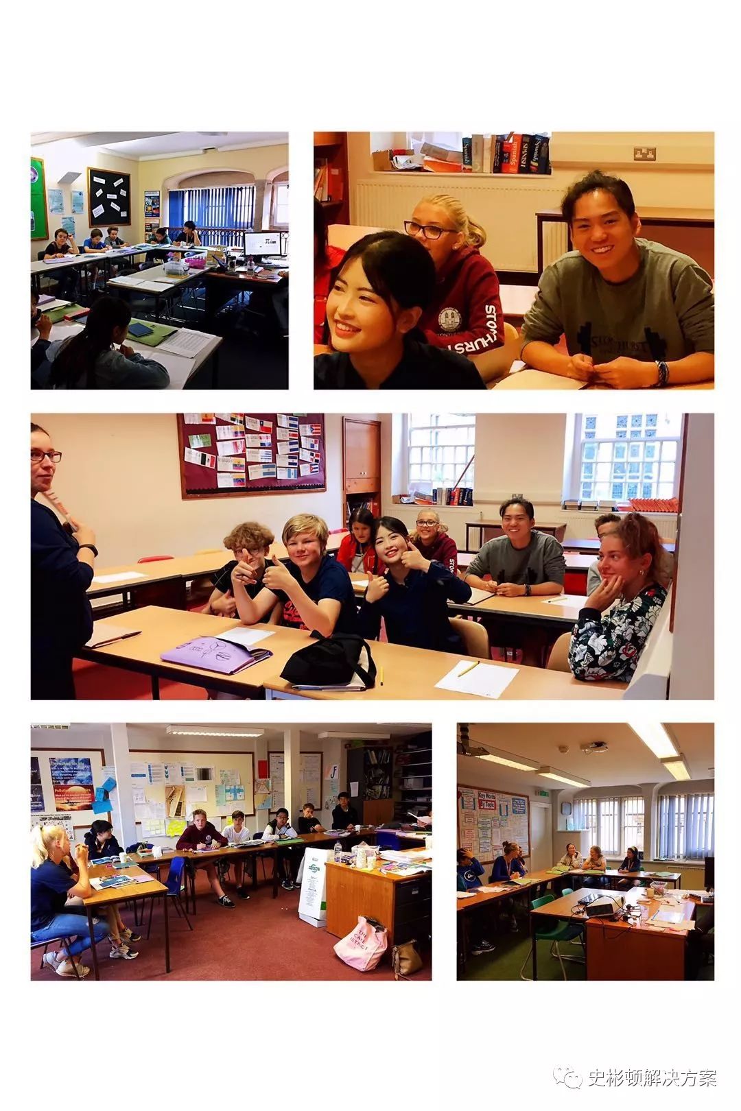 专业的英语课:纯母语教学,stonyhurst贵族学校本校教师执教,1:6的师生