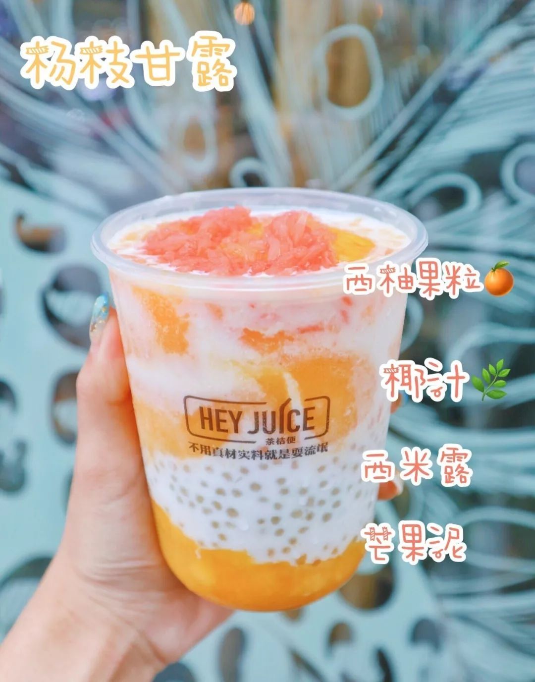 小方胖奶碎碎冰,红宝石,超级凤梨水果茶我全都要!