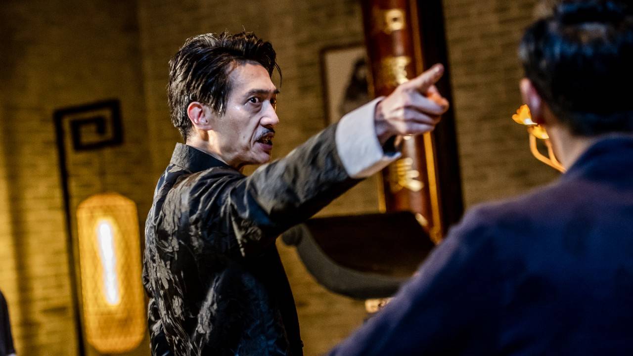 演员公磊阴狠外表下尚有善念足以破冰