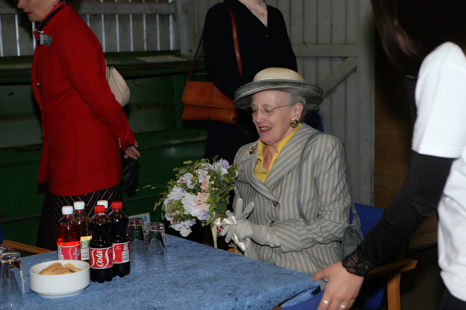 女王31年来第一次到k03ge市进行夏季之旅访问_玛格丽特