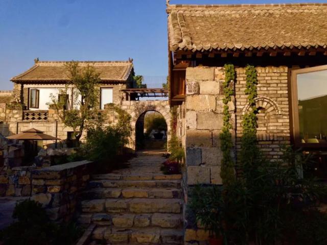 深山石头部落变身艺术小镇焦作砸钱改造的小山村如今一房难求