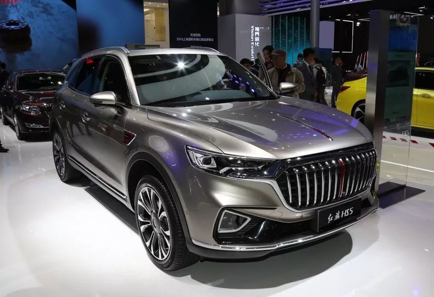 红旗首款suv hs5正式上市,售18.38-24.98万元