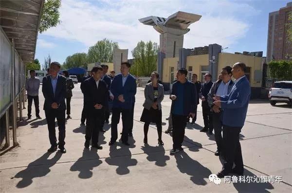 赤峰团市委深入阿旗调研共青团基层组织建设工作_张启