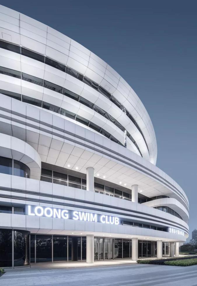 住逻辑再合作李想新作奥体龙格游泳俱乐部落地苏州引爆亲子空间