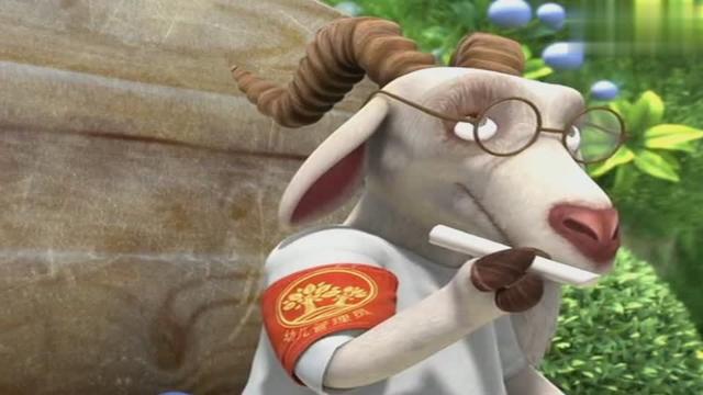 熊熊乐园山羊爷爷开始就今天叫同学们的
