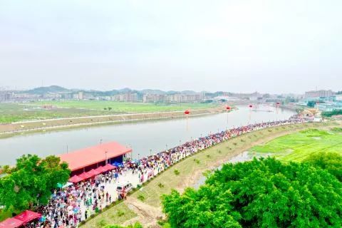 普寧練江兩岸人民盛讚練江水質一年比一年好了