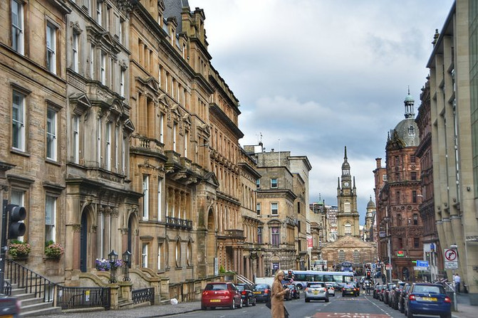 建筑与设计之城格拉斯哥--魅力英伦系列2_维多利亚