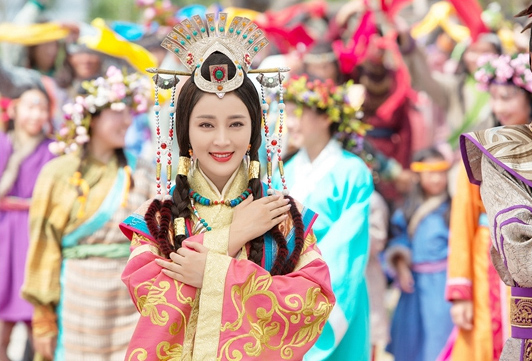 甘婷婷《重耳传奇》收官 季隗获赞最佳辅助_古装