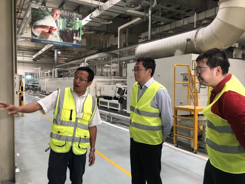 李凯调研荆州开发区企业发展