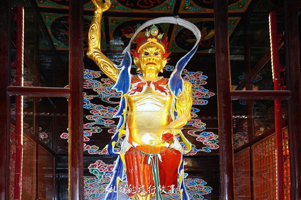 中国唯一本土宗教的文神祖庙与曲阜孔庙齐名成高考祈福胜地