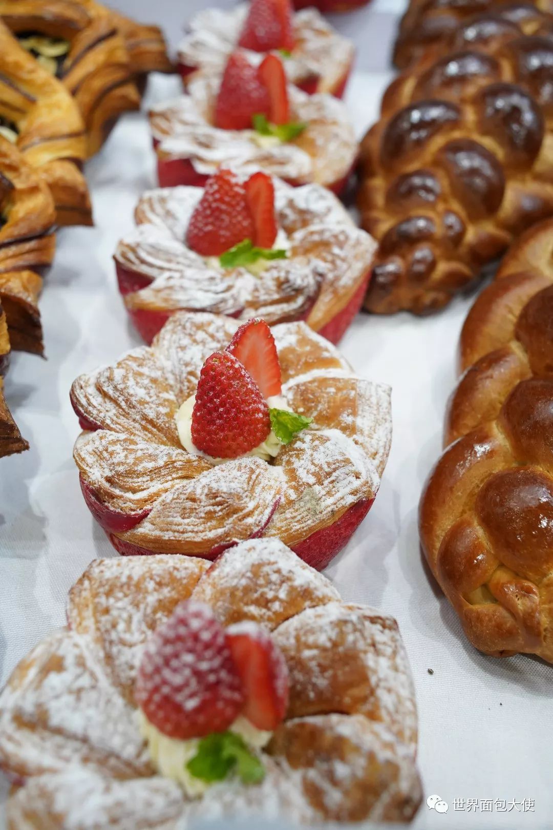 首届世界面包大使(中国)青年精英赛完美落幕,新一届的烘焙明日之星