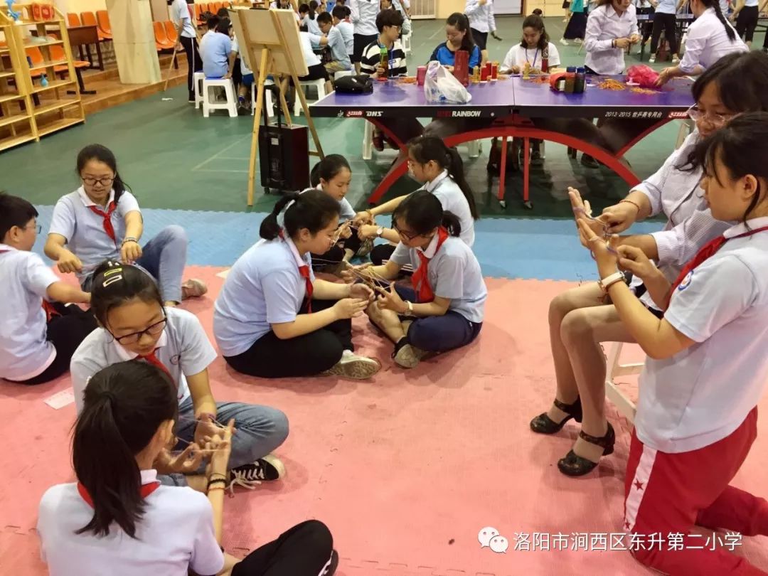 弘扬优秀传统文化   做新时代好少年------东升二小庆六一活动