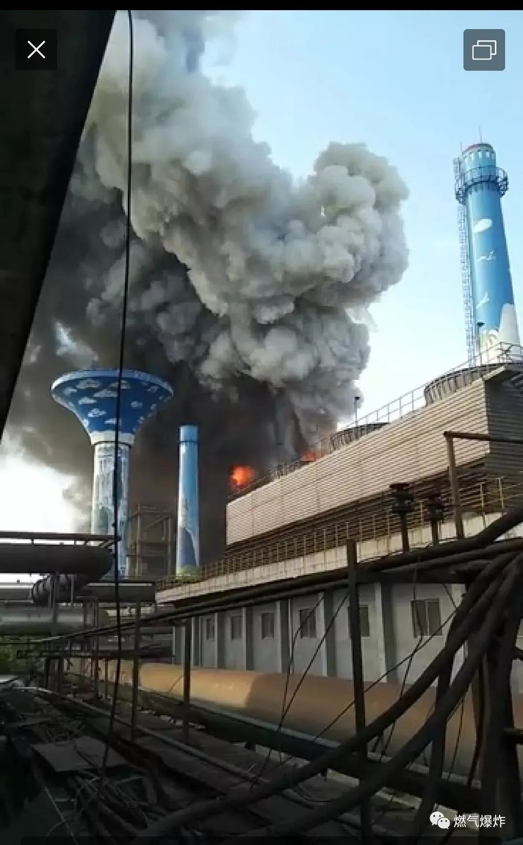 爆炸新闻1死9伤南昌方大特钢公司高炉煤气管道发生爆燃事故员工称事发