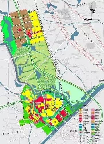 肥西爆發合肥最大溼地公園即將開建地鐵名校產業都要來