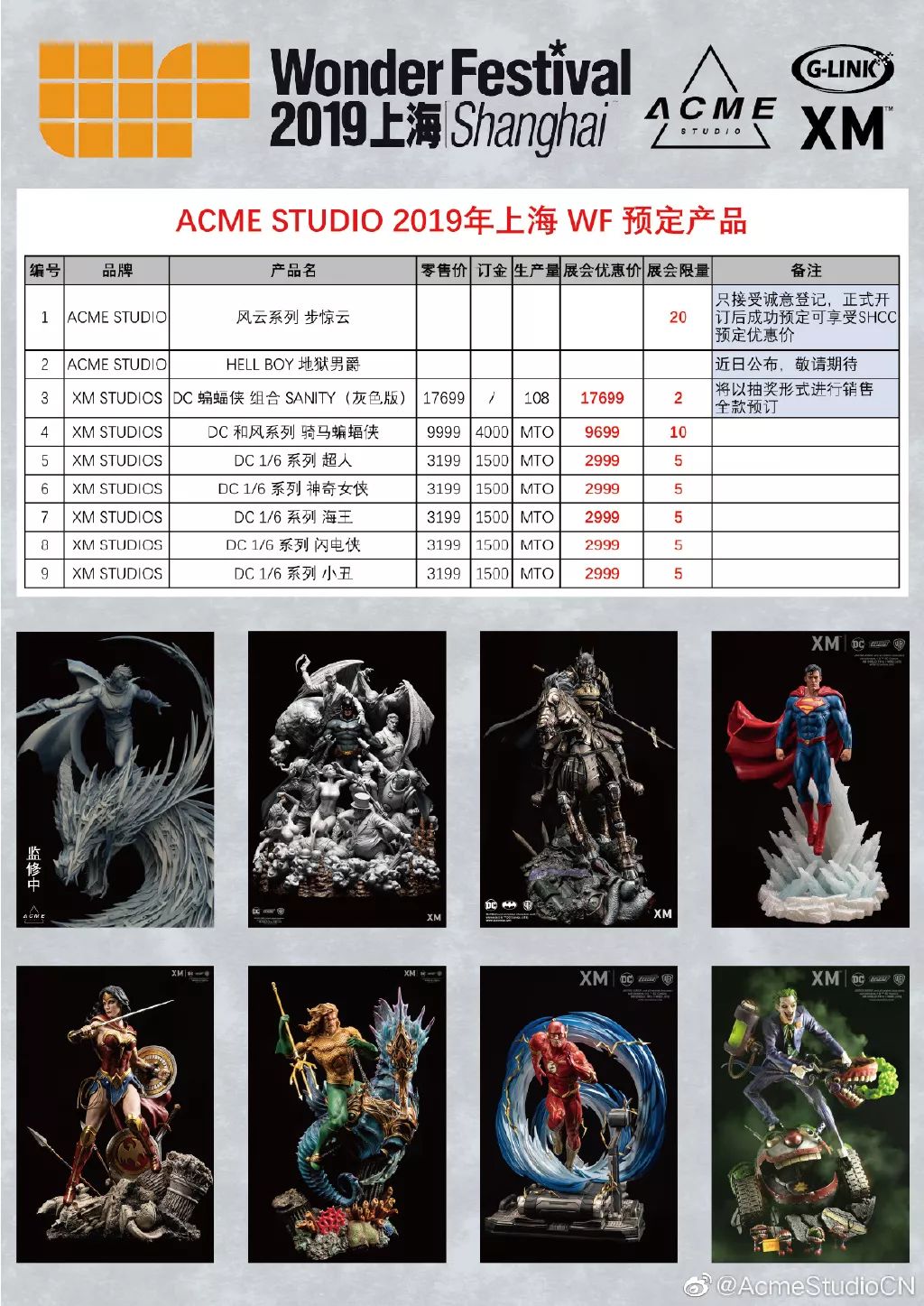 wf2019上海拆盒网参展e1b12见内含砍手攻略