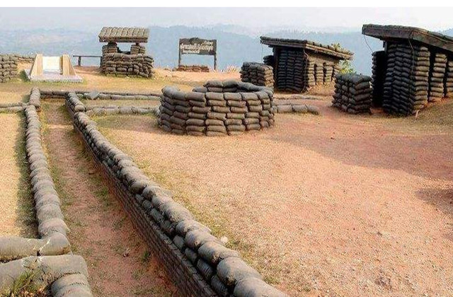 中还要大,但是有前提条件的,沙袋叠起来的沙袋墙必须要高达50公分以上