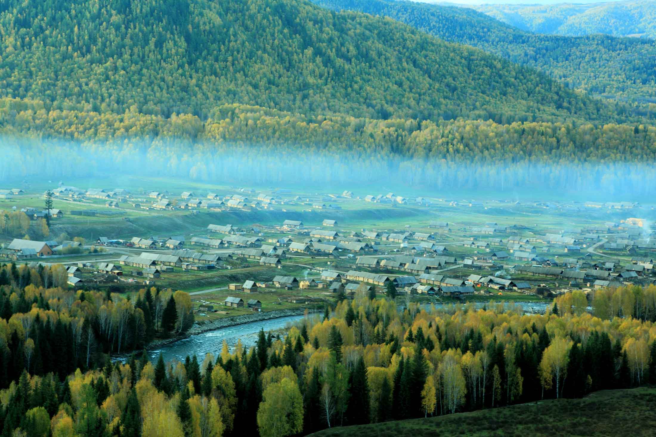 大美新疆火车旅游专列|天池吐鲁番喀纳斯伊犁三卧10日旅游