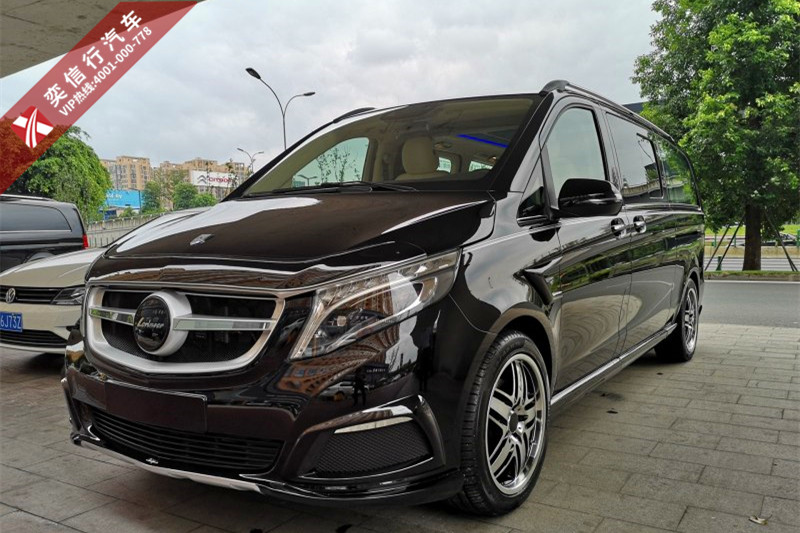 奔驰罗伦士vs600l 奢华炫目4座长轴 精美图集欣赏