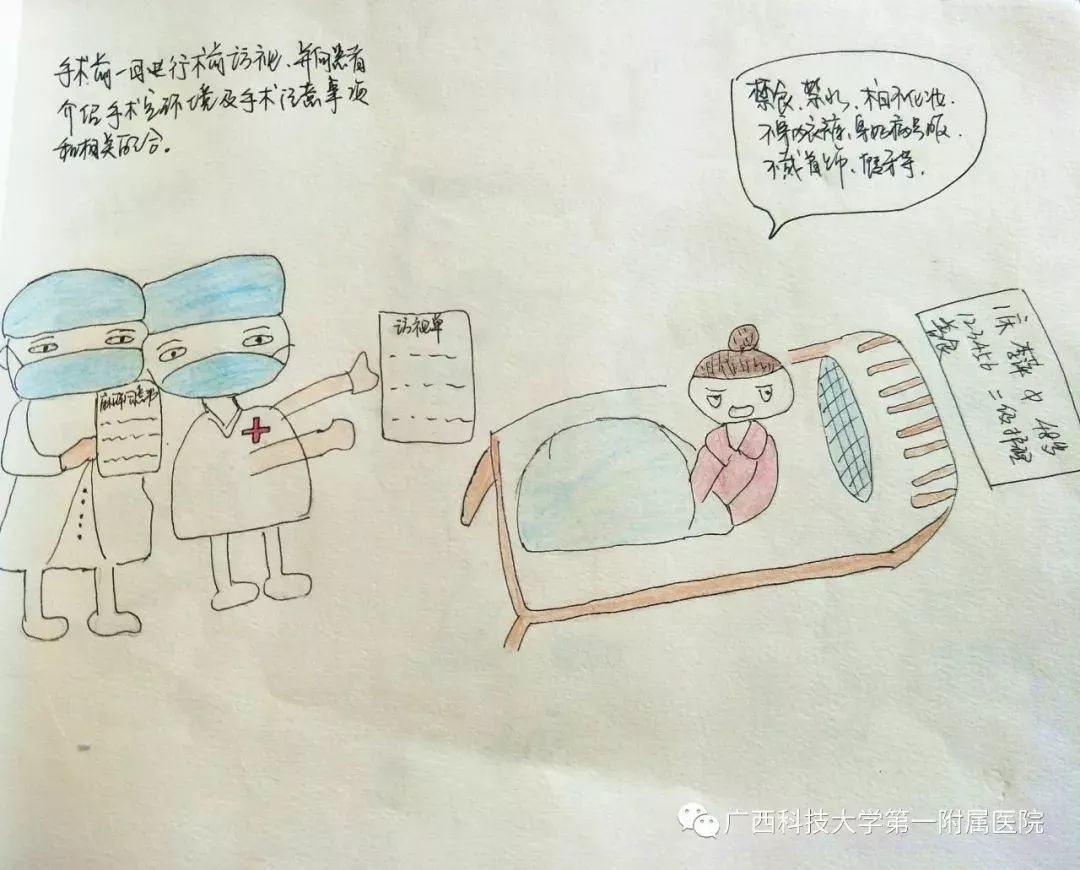 解密丨护士手绘漫画帮你了解手术室