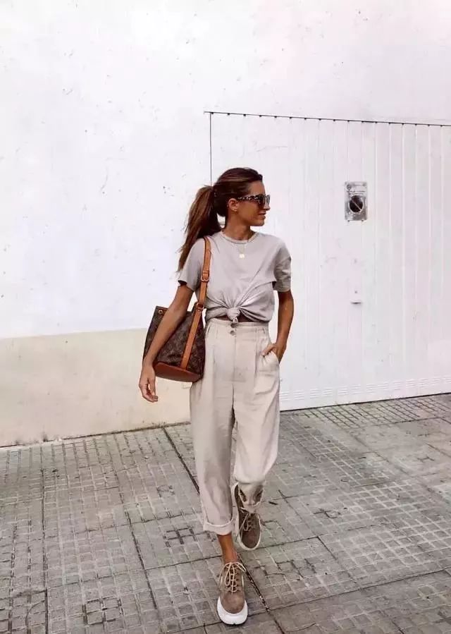 搭配技巧: 夏季衣角 "塞的好,穿衣没烦恼!