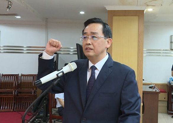 吴瑞新同志任无为县人民政府副县长代理县长