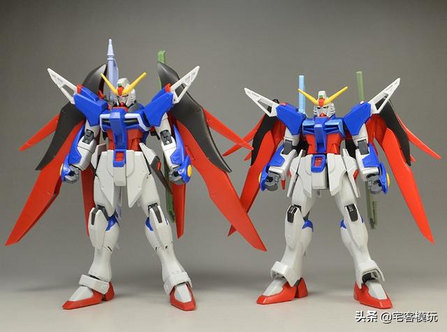 模玩测评转11区测评系列hg新生命运高达