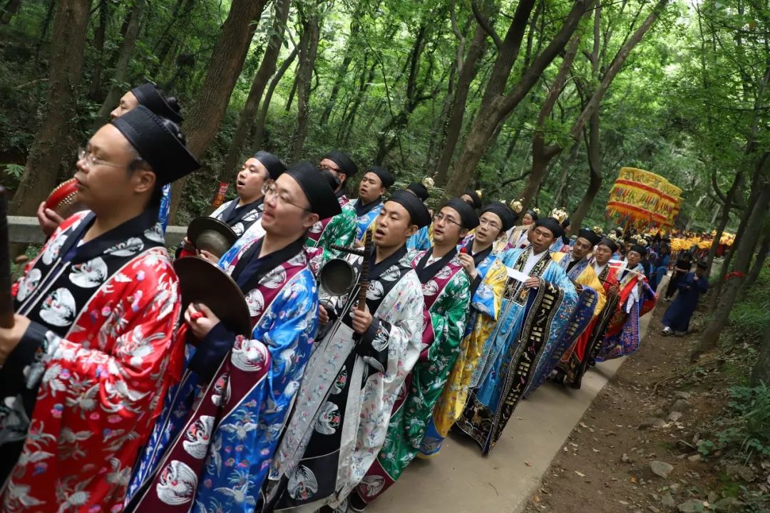 视频图集无锡白云观己亥年太上祝国裕民黄籙大醮酬神谢恩完美落幕