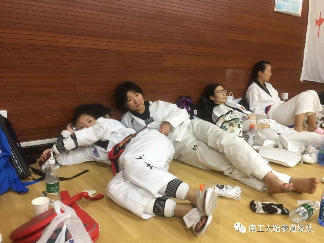 南京工业大学跆拳道队斩获省锦标赛4金5银1铜突破历