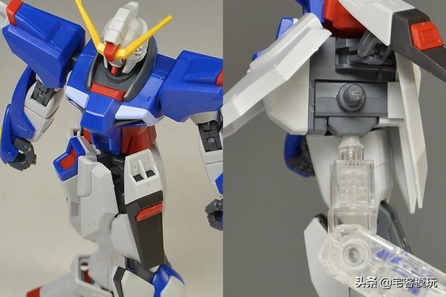 模玩测评转11区测评系列hg新生命运高达