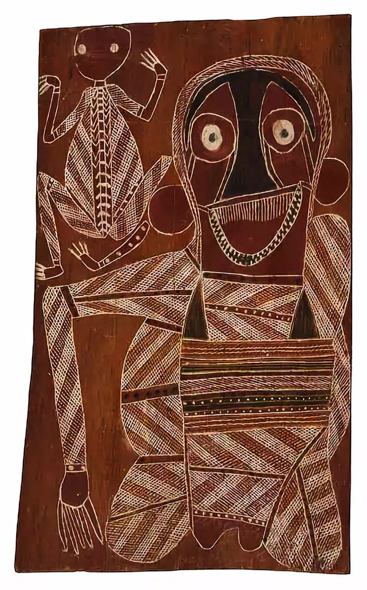 可以说他们的艺术如活化石一般,澳大利亚原住民一直以来保有作画传统