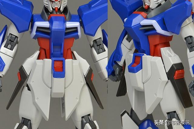 模玩测评转11区测评系列hg新生命运高达