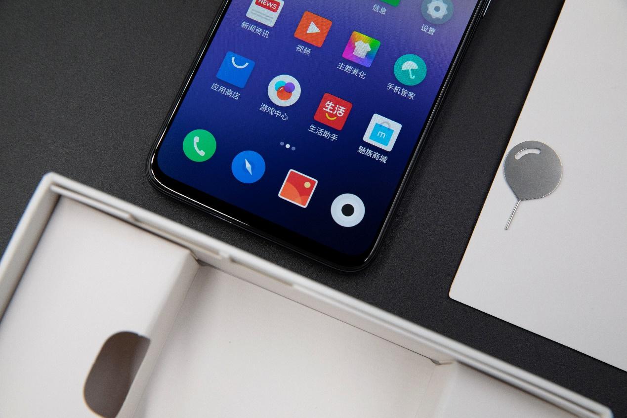 配备4800万ai拍照的千元手机 魅族16xs真机图赏