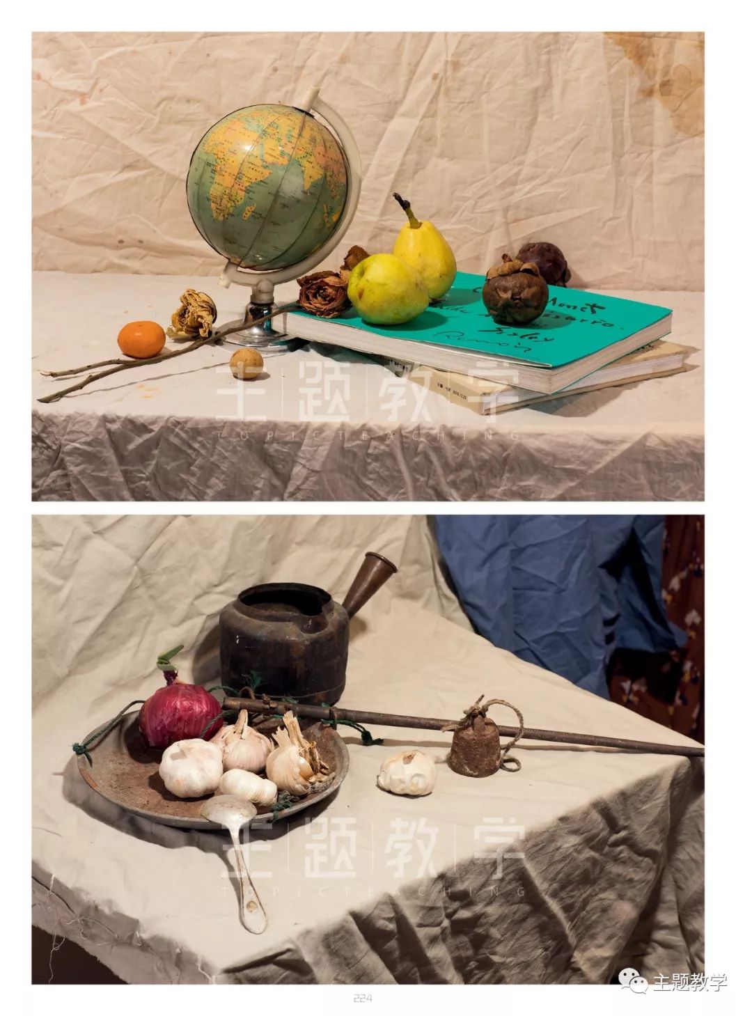 2019新书上市大观小调色彩照片最有画味的静物照片还原色彩的本质2019