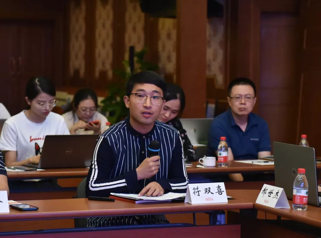 中南财经政法大学法学院2016级本科生符双喜志愿时已经超过1000小时.