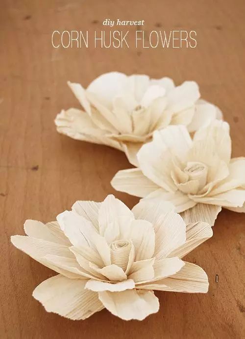 【创意手工】玉米皮的11种超燃手工创意,怎么可以这么赞!