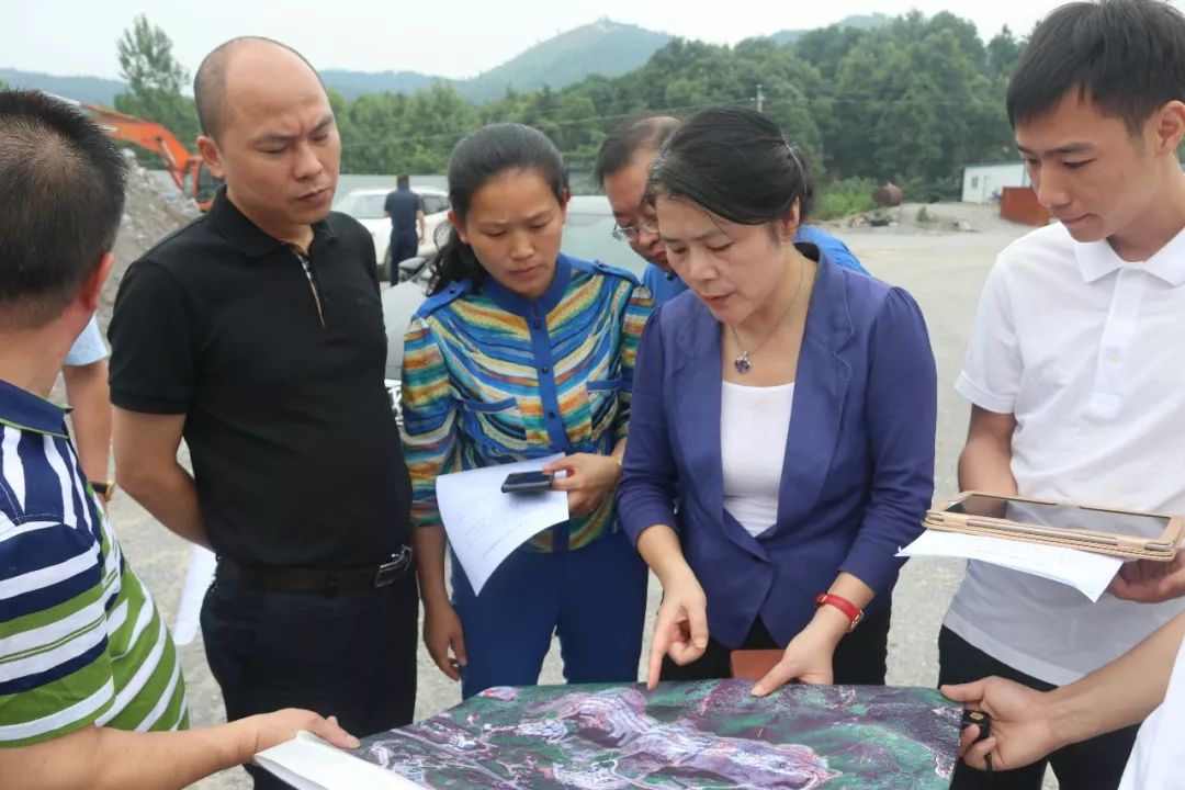 生态文明市委常委副市长冯文利来栗开展专项工作督导