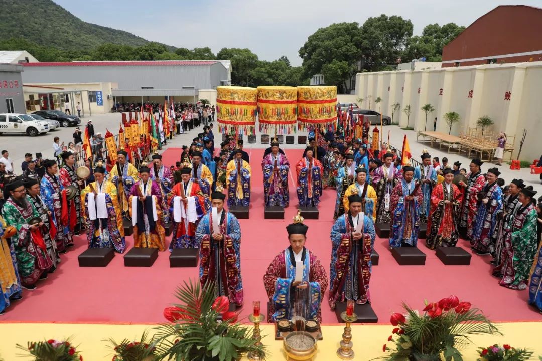 視頻圖集無錫白雲觀己亥年太上祝國裕民黃籙大醮酬神謝恩完美落幕