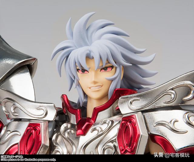 模玩资讯万代圣斗士圣衣神话ex战神阿瑞斯