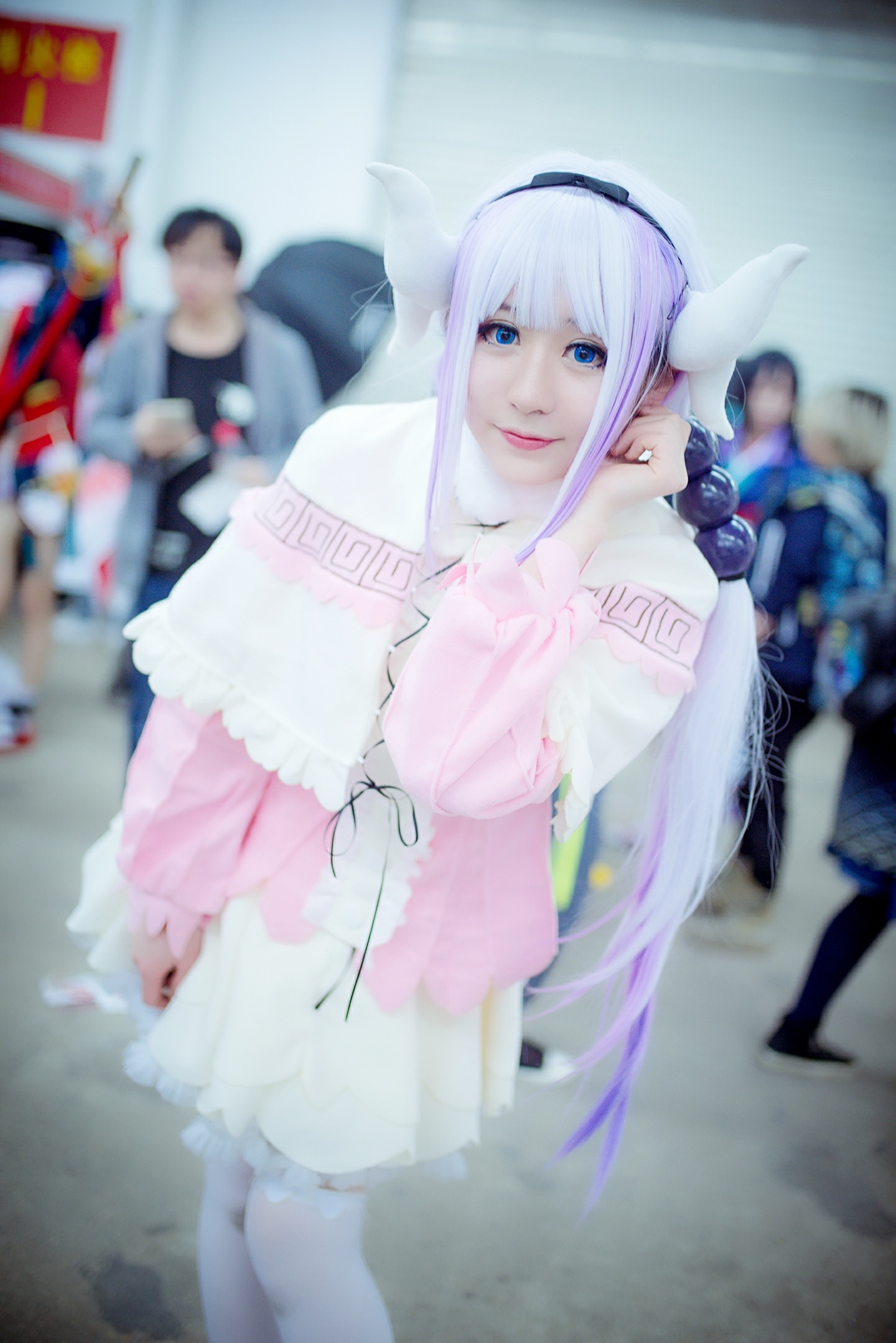 cos:一只蠢康娜的场照