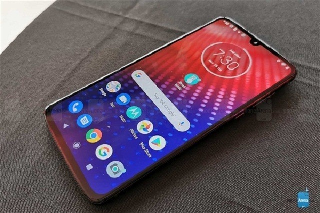 摩托罗拉moto z4在美发布:支持屏幕指纹