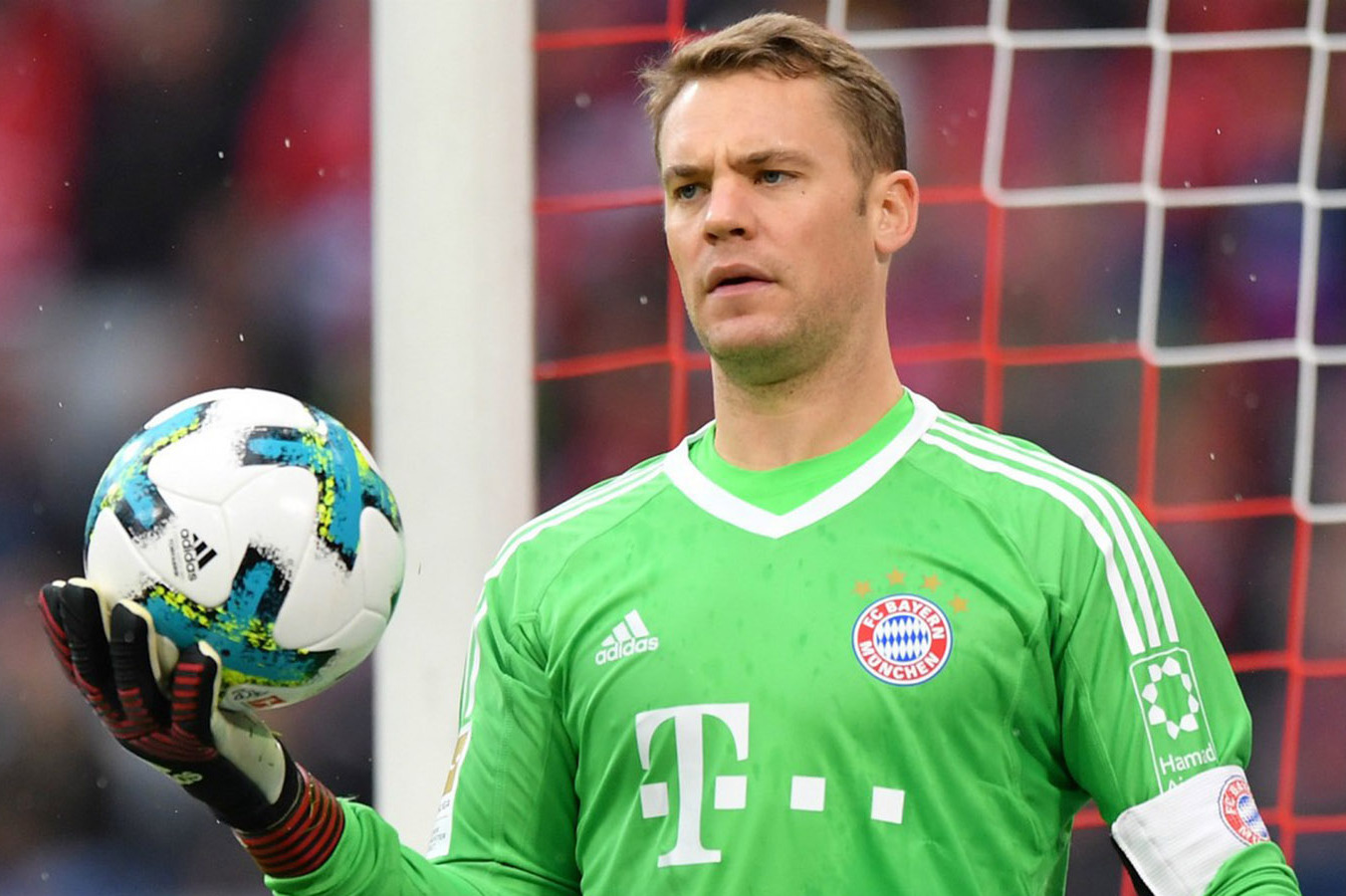 自古德国出门神!诺伊尔配得上第一门将的称号