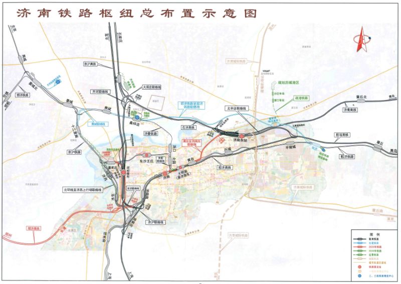 济宁徐州城际铁路批复图片