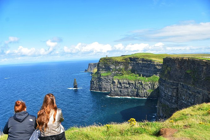爱尔兰岛的海岸奇观魅力英伦系列4
