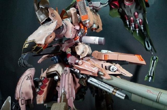 四腿怪物机甲刹帝利改