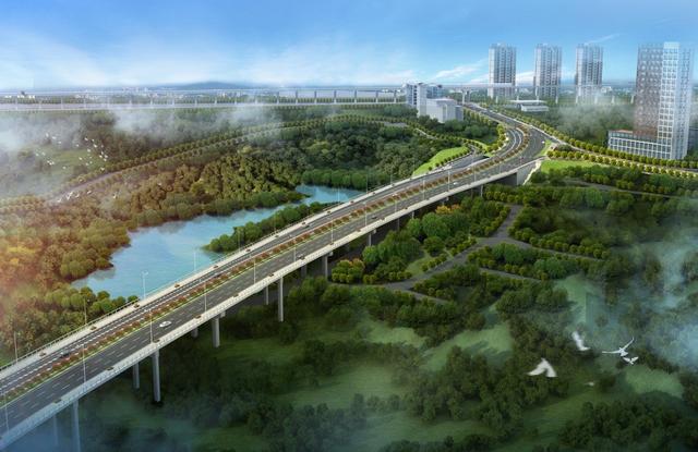 新增一条南北大通道投资31亿元秋成大道两江新区段全面开工