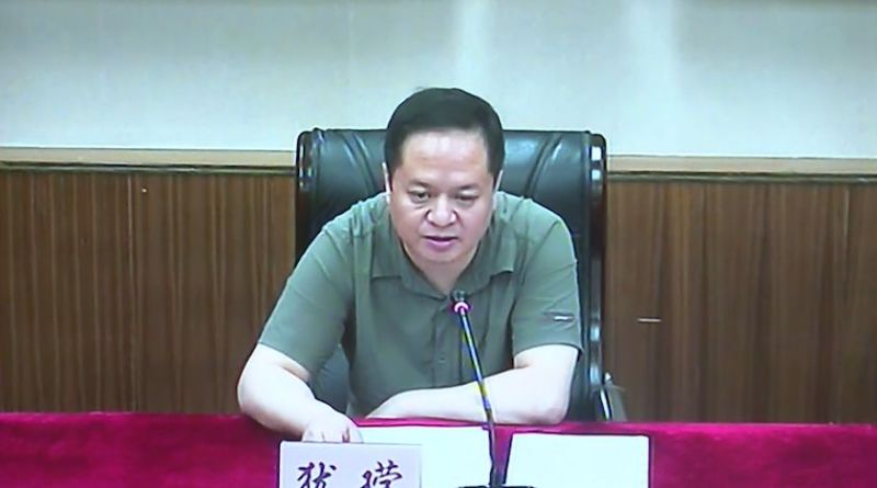 胡军,县委常委,纪委书记,监委主任胡瑜瑞,县委常委,宣传部长陈智明