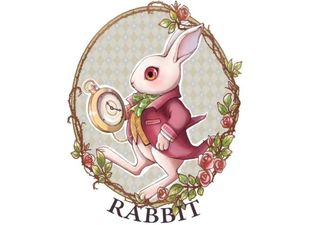 会说话的兔子,黄色瞳孔的疯帽子先生……当这些童话故事里的人物,突然