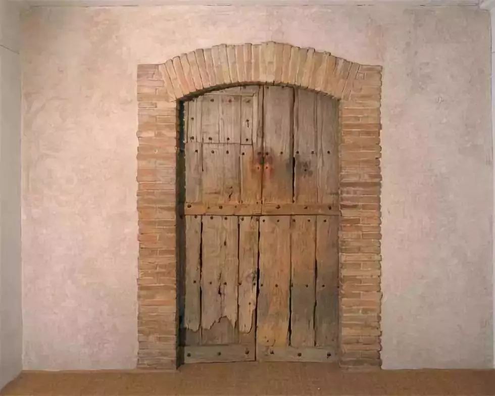 《给予:1.瀑布 2.燃烧的气体》,杜尚最后一件作品.