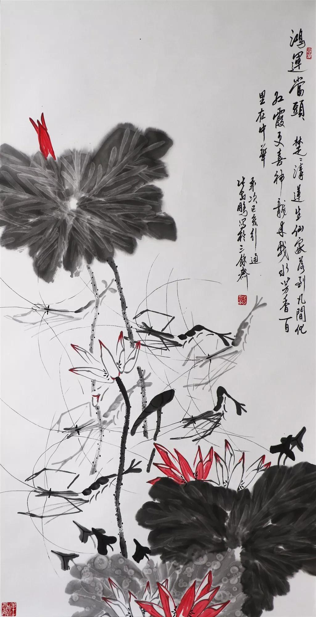喜讯||2019·大美中国第三届中韩书画名家作品展圆满落幕--张世鹏书