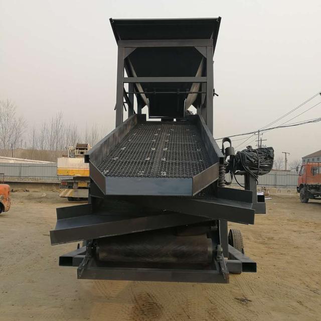 振动式筛沙机为啥比滚筒筛要贵有些这就是真相